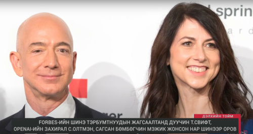 Forbes сэтгүүл дэлхийн тэрбумтнуудын шинэ жагсаалтаа танилцууллаа